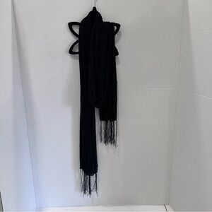 Elegant Gray Women's Scarf